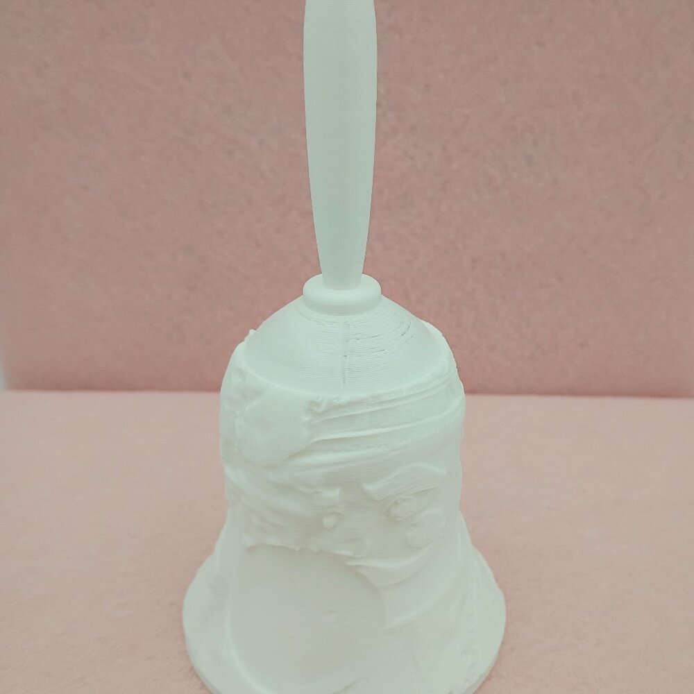 3D Printed Nutcracker Lithophane Lighted Bell, Christmas Night Light, Christmas - Picture 8 of 8